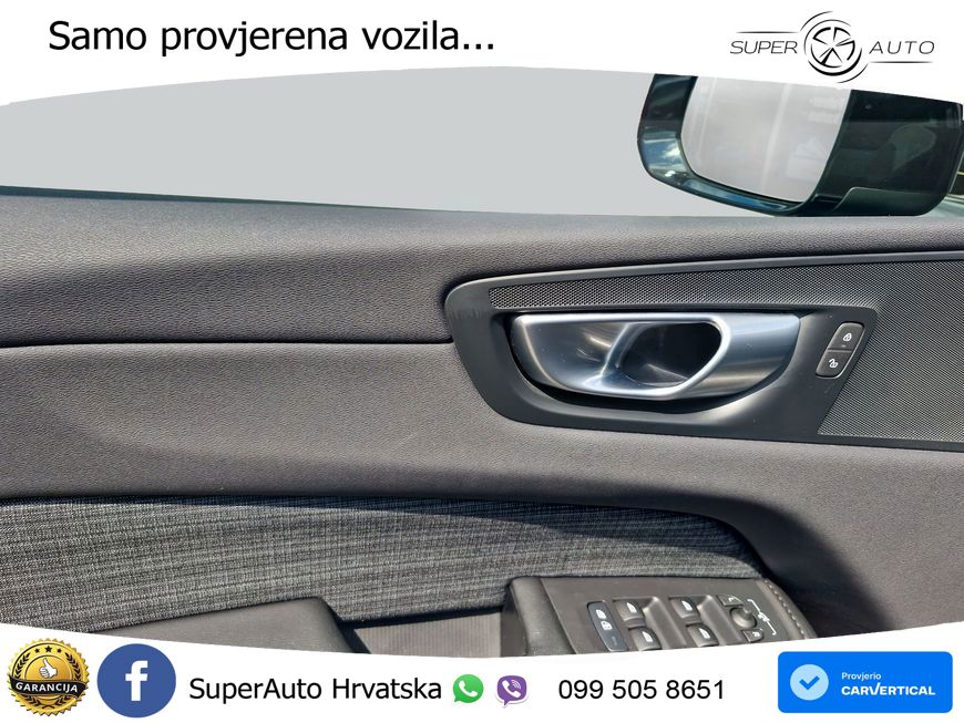 Volvo XC60 B4 Benzin FWD Geartronic LED+GR SJED+ACC
