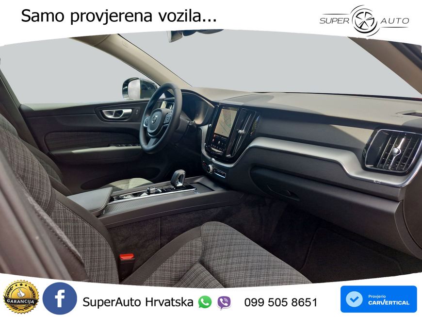 Volvo XC60 B4 Benzin FWD Geartronic LED+GR SJED+ACC