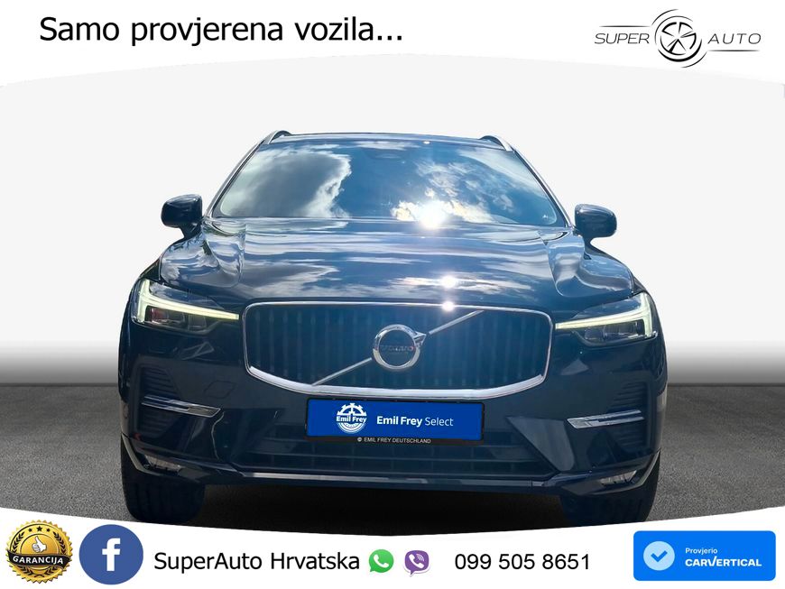 Volvo XC60 B4 Benzin FWD Geartronic LED+GR SJED+ACC