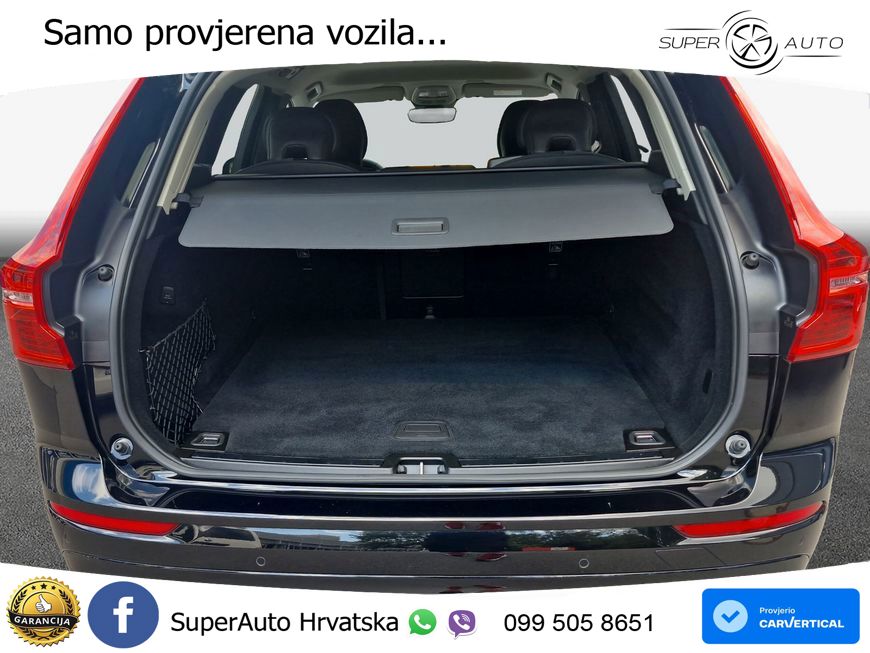 Volvo XC60 B4 Benzin FWD Geartronic LED+GR SJED+ACC