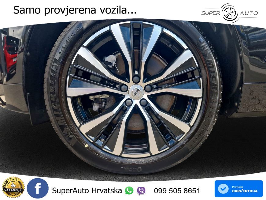Volvo XC60 B4 Benzin FWD Geartronic LED+GR SJED+ACC