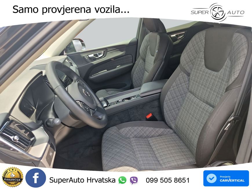 Volvo XC60 B4 Benzin FWD Geartronic LED+GR SJED+ACC