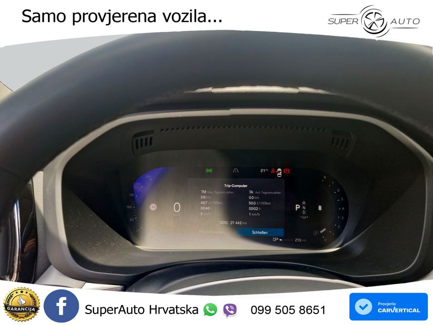 Volvo XC60 B4 Benzin FWD Geartronic LED+GR SJED+ACC