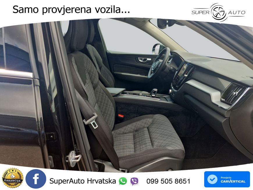 Volvo XC60 B4 Benzin FWD Geartronic LED+GR SJED+ACC