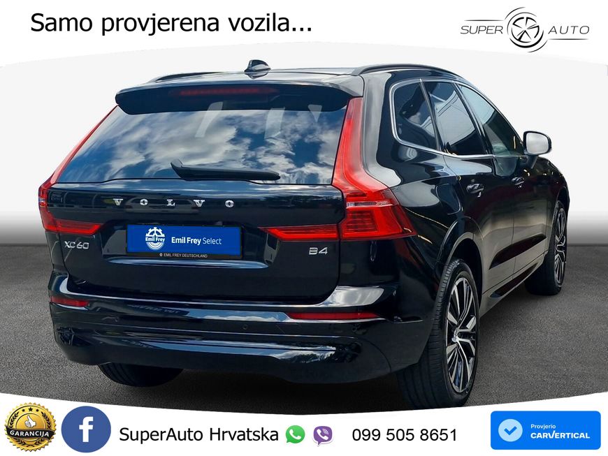 Volvo XC60 B4 Benzin FWD Geartronic LED+GR SJED+ACC