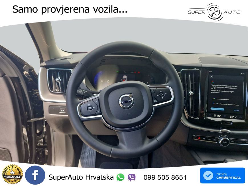 Volvo XC60 B4 Benzin FWD Geartronic LED+GR SJED+ACC