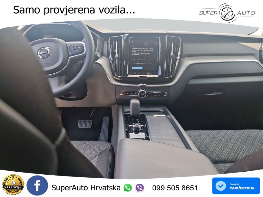 Volvo XC60 B4 Benzin FWD Geartronic LED+GR SJED+ACC
