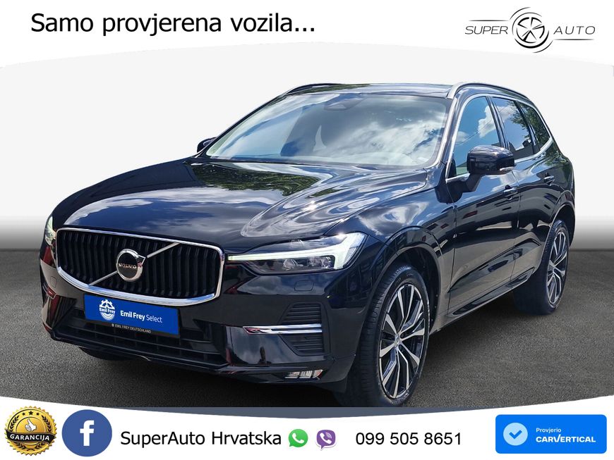 Volvo XC60 B4 Benzin FWD Geartronic LED+GR SJED+ACC
