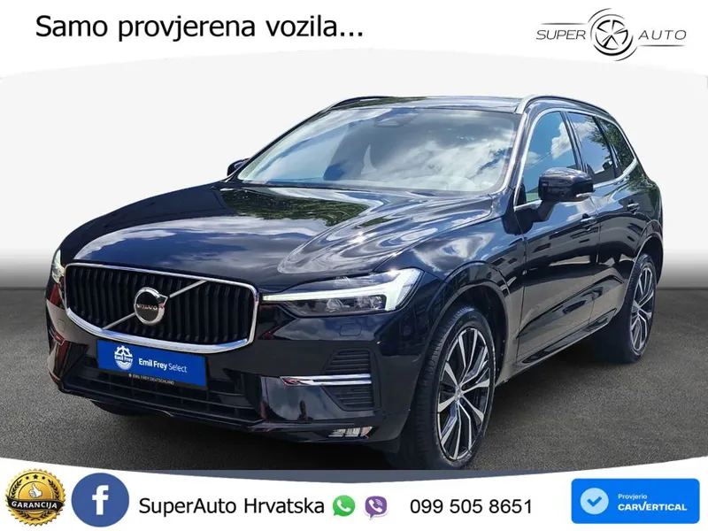 Volvo XC60 B4 Benzin FWD Geartronic LED+GR SJED+ACC