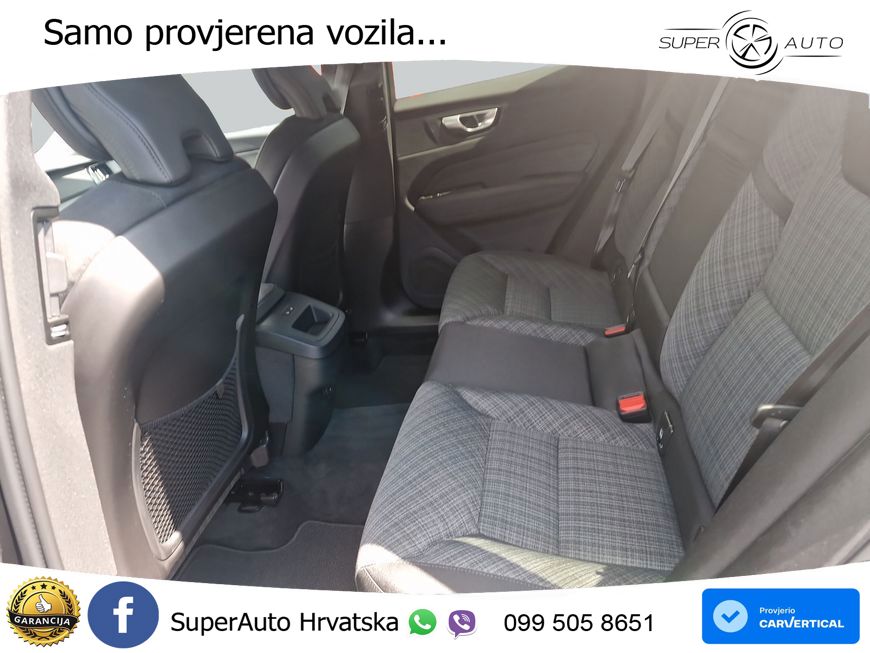 Volvo XC60 B4 Benzin FWD Geartronic LED+GR SJED+ACC