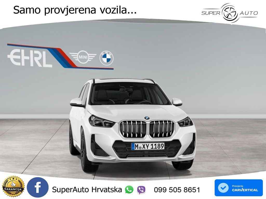 BMW X1 23d (211 KS) xDrive Steptronic M Sport LED+GR SJED+ACC