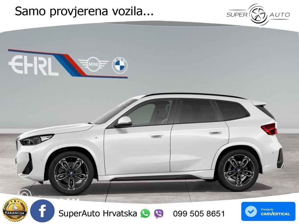 BMW X1 23d (211 KS) xDrive Steptronic M Sport LED+GR SJED+ACC