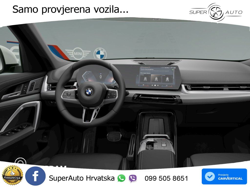 BMW X1 23d (211 KS) xDrive Steptronic M Sport LED+GR SJED+ACC