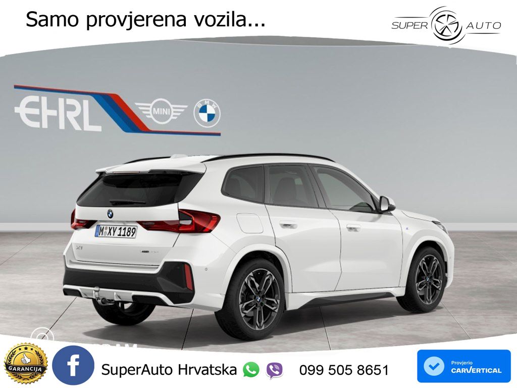 BMW X1 23d (211 KS) xDrive Steptronic M Sport LED+GR SJED+ACC