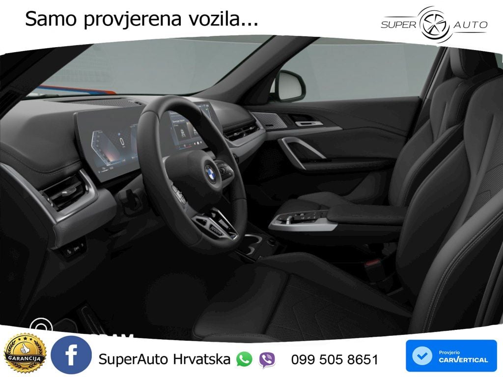BMW X1 23d (211 KS) xDrive Steptronic M Sport LED+GR SJED+ACC