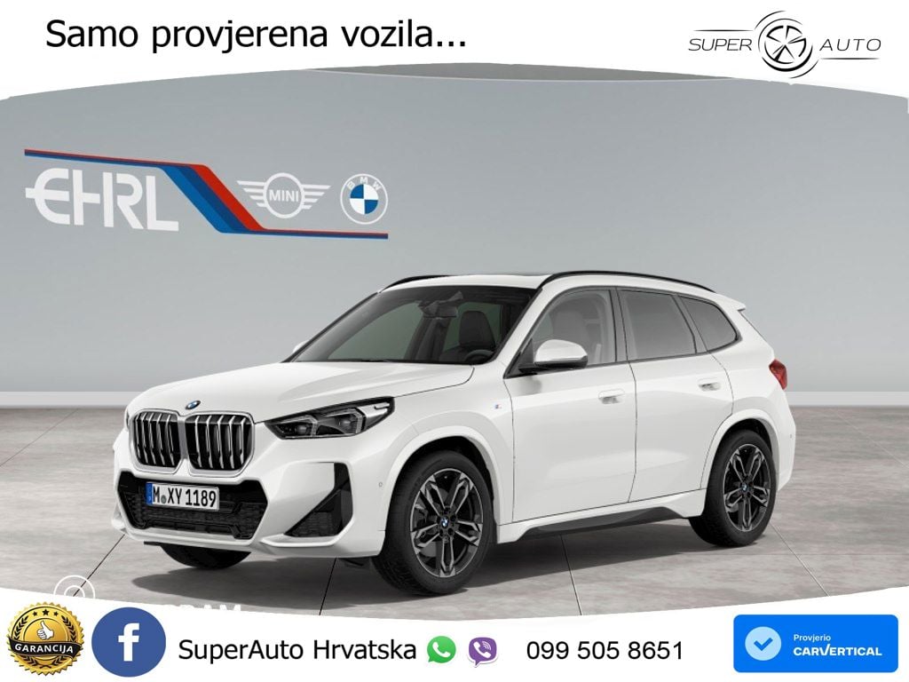 BMW X1 23d (211 KS) xDrive Steptronic M Sport LED+GR SJED+ACC