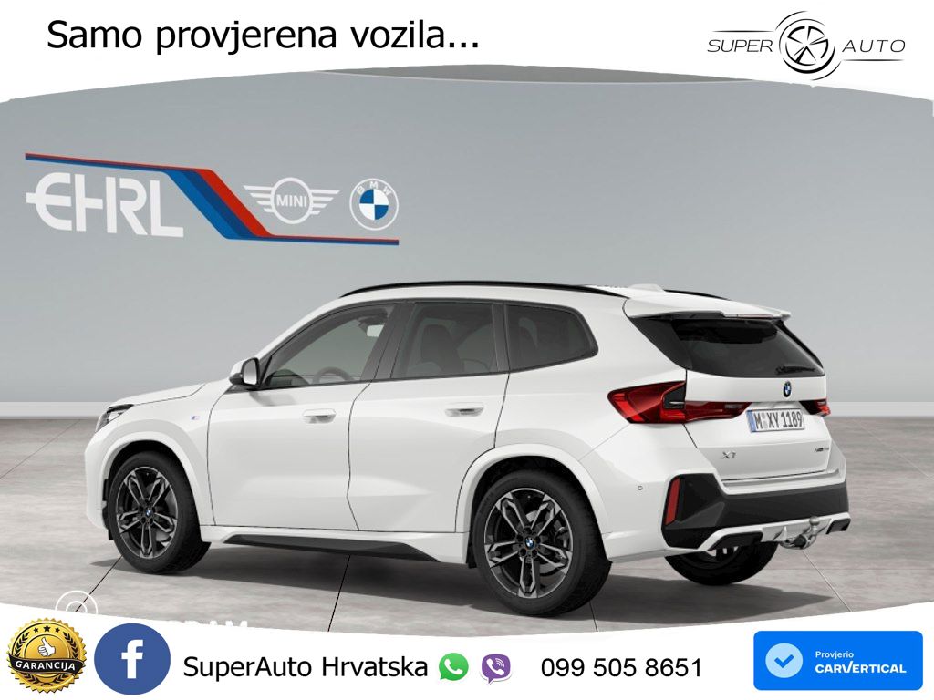 BMW X1 23d (211 KS) xDrive Steptronic M Sport LED+GR SJED+ACC