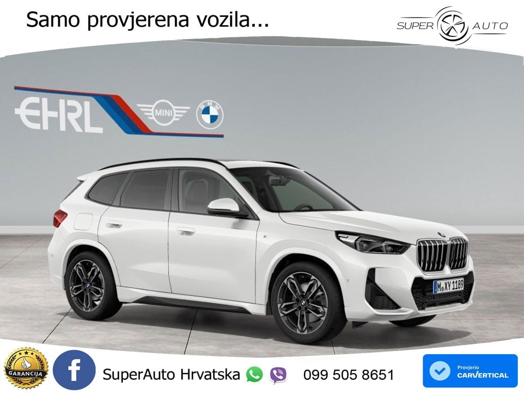 BMW X1 23d (211 KS) xDrive Steptronic M Sport LED+GR SJED+ACC