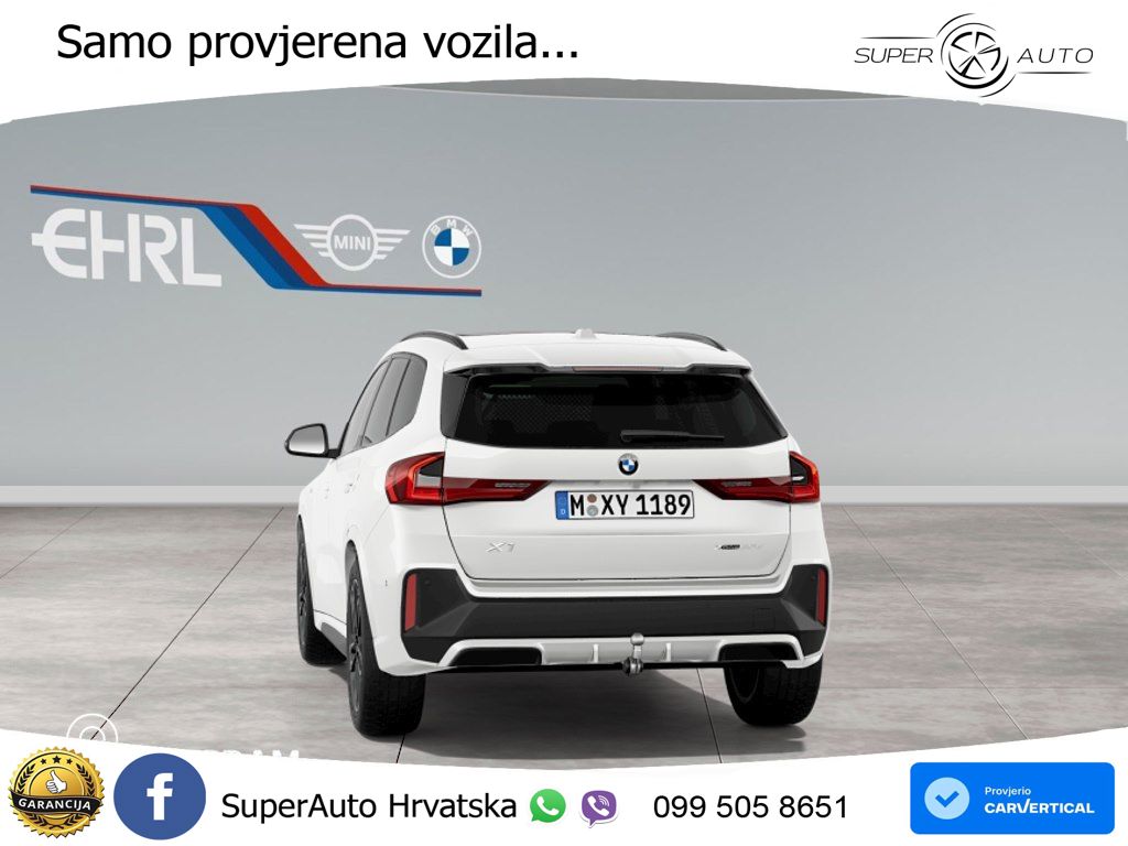 BMW X1 23d (211 KS) xDrive Steptronic M Sport LED+GR SJED+ACC