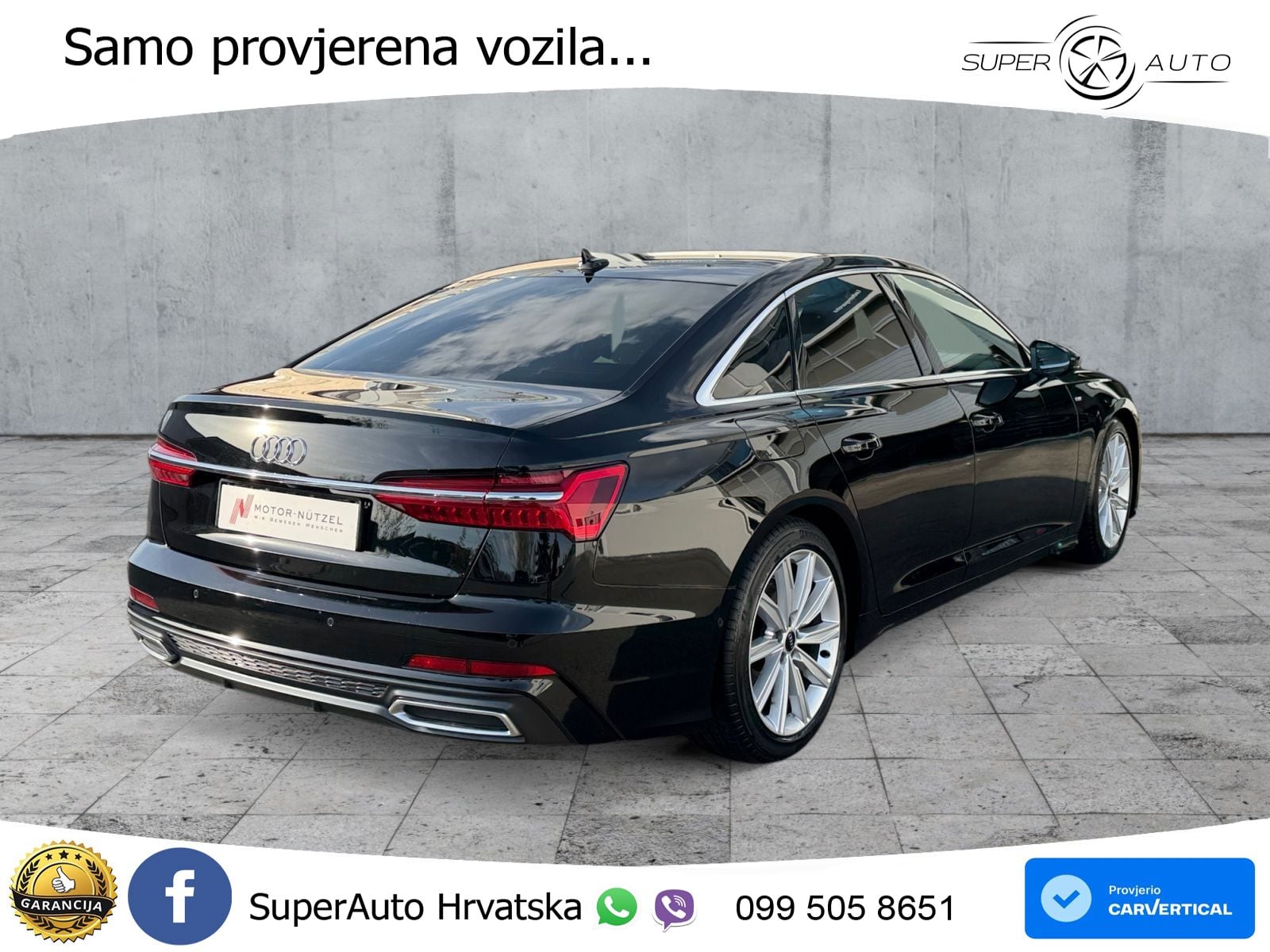 Audi A6 40 TDI (204 KS) S tronic MATRIX+GR SJED+KAM