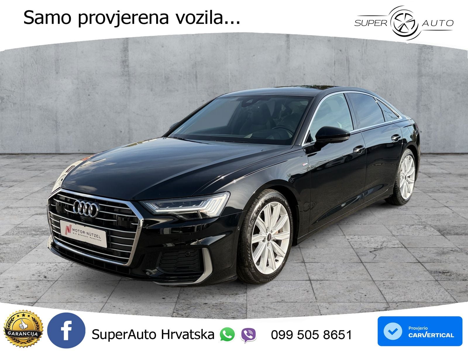 Audi A6 40 TDI (204 KS) S tronic MATRIX+GR SJED+KAM