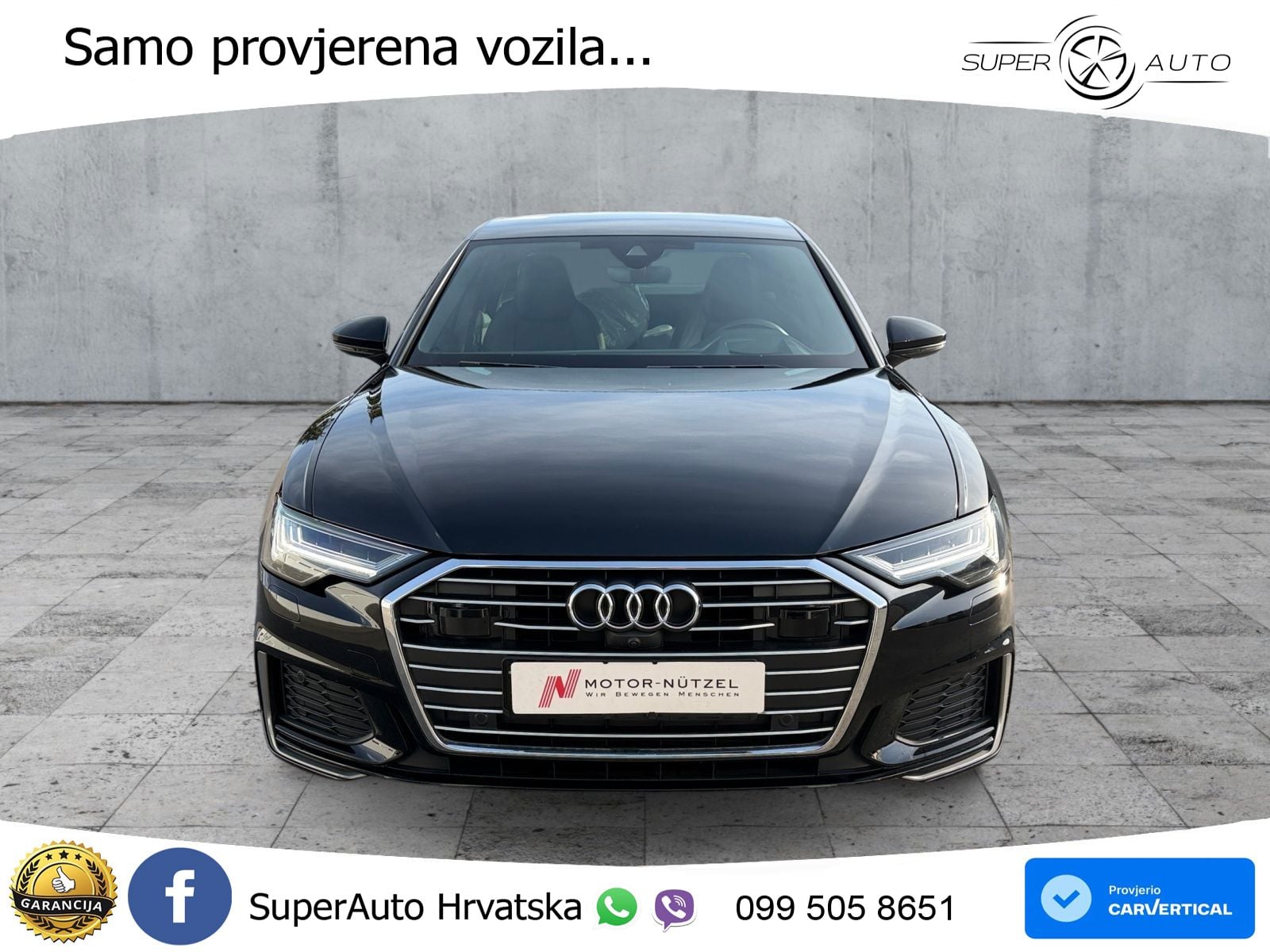 Audi A6 40 TDI (204 KS) S tronic MATRIX+GR SJED+KAM