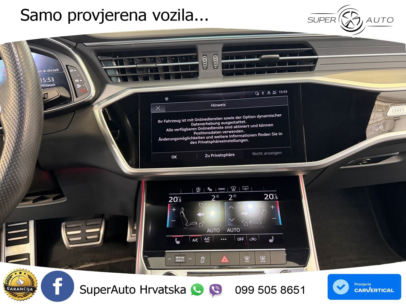 Audi A6 40 TDI (204 KS) S tronic MATRIX+GR SJED+KAM