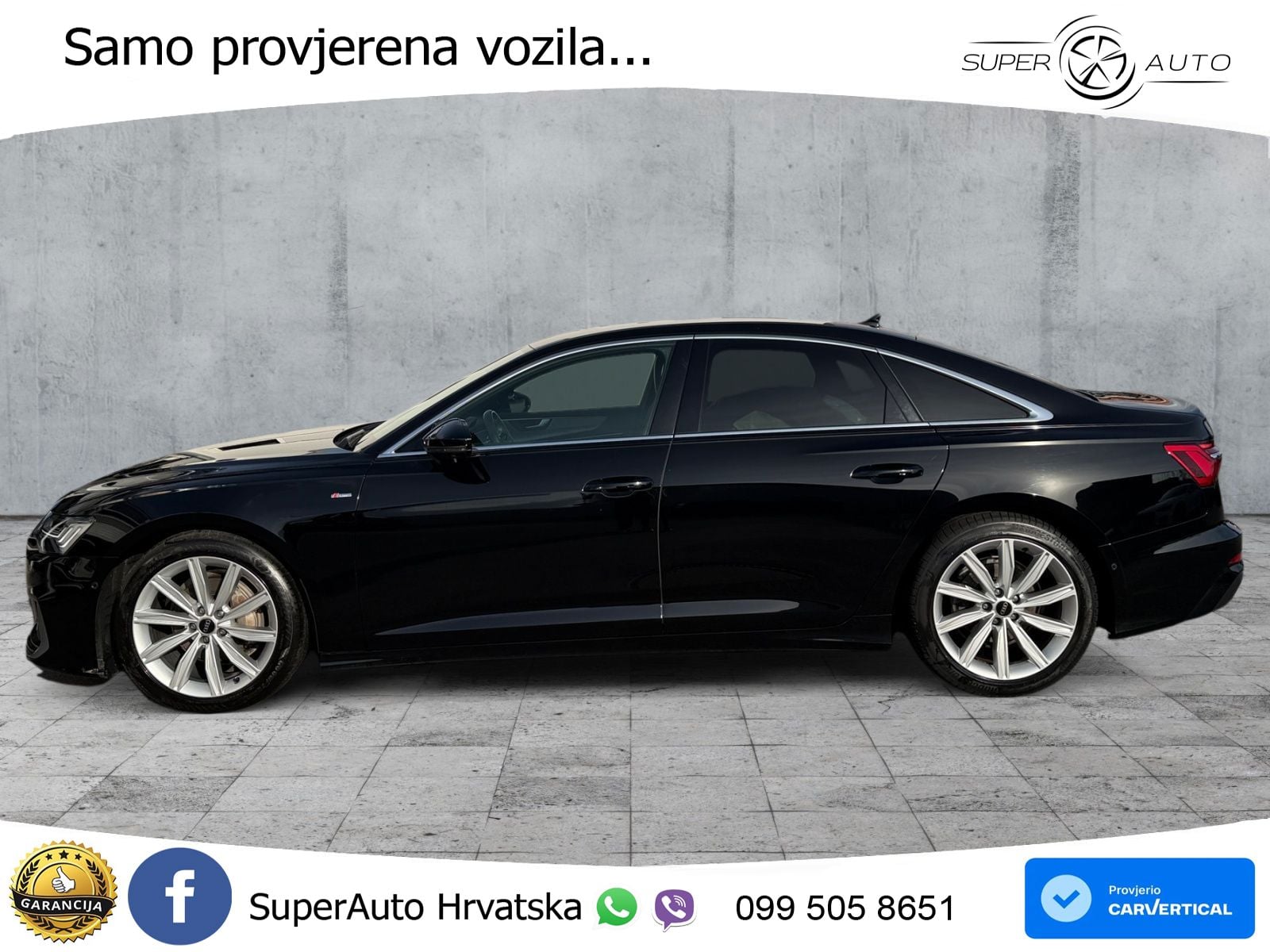 Audi A6 40 TDI (204 KS) S tronic MATRIX+GR SJED+KAM