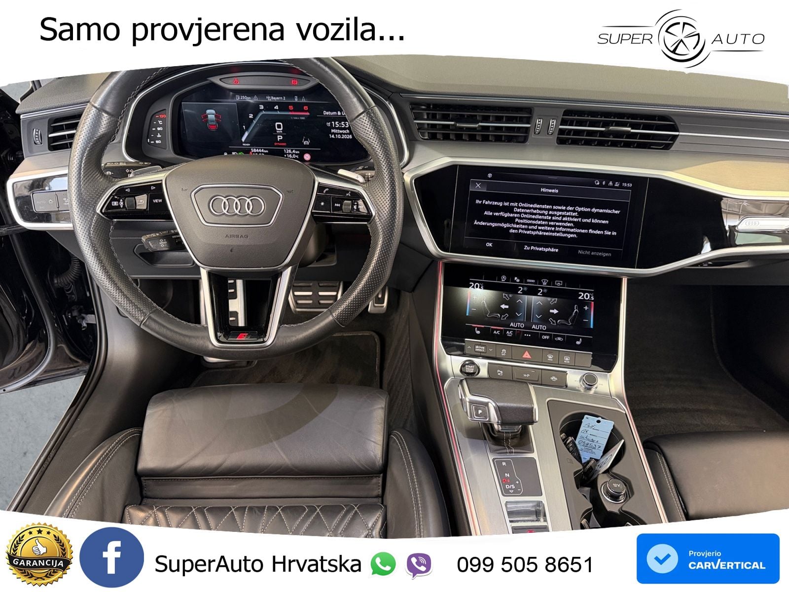 Audi A6 40 TDI (204 KS) S tronic MATRIX+GR SJED+KAM