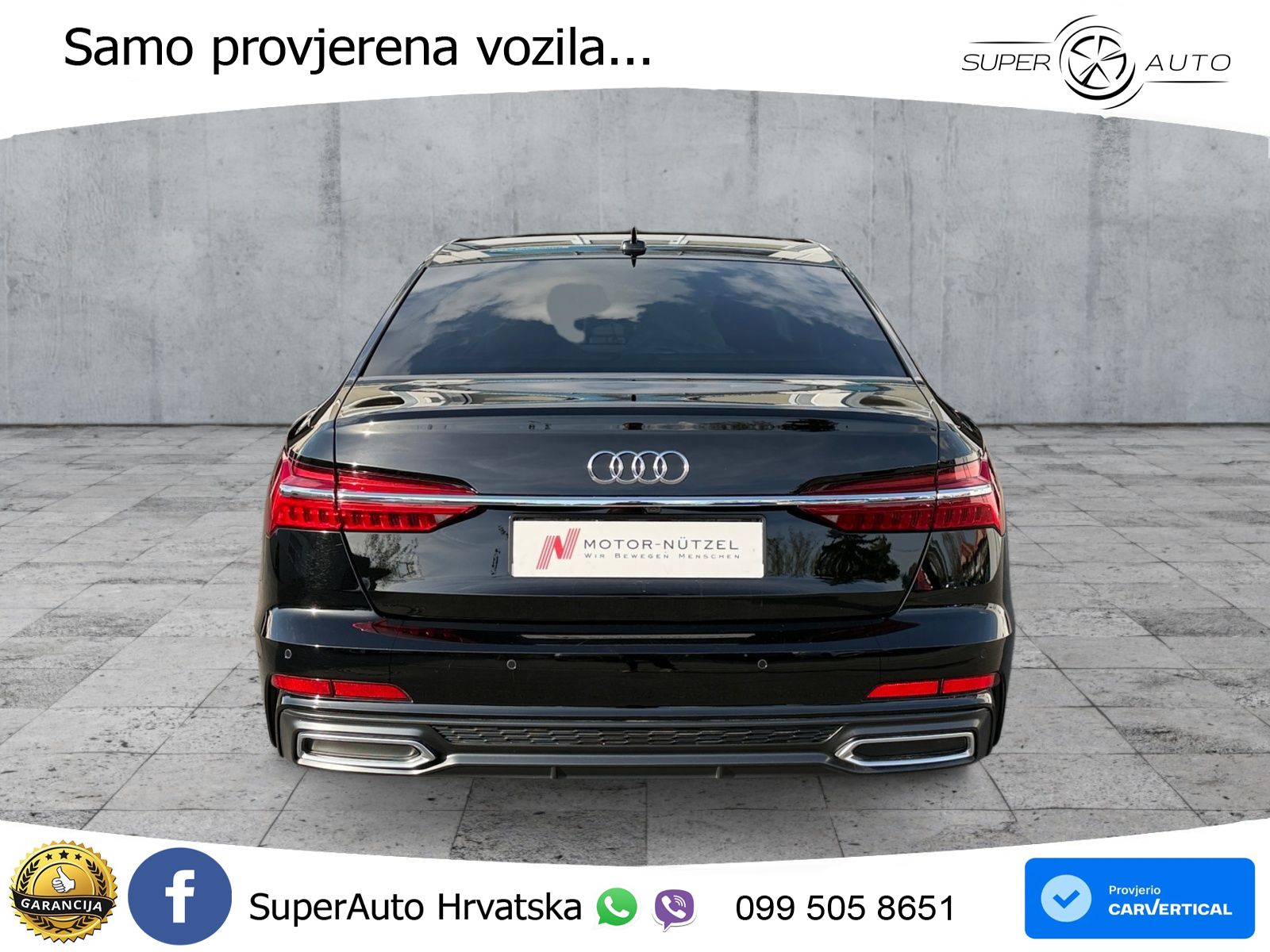 Audi A6 40 TDI (204 KS) S tronic MATRIX+GR SJED+KAM