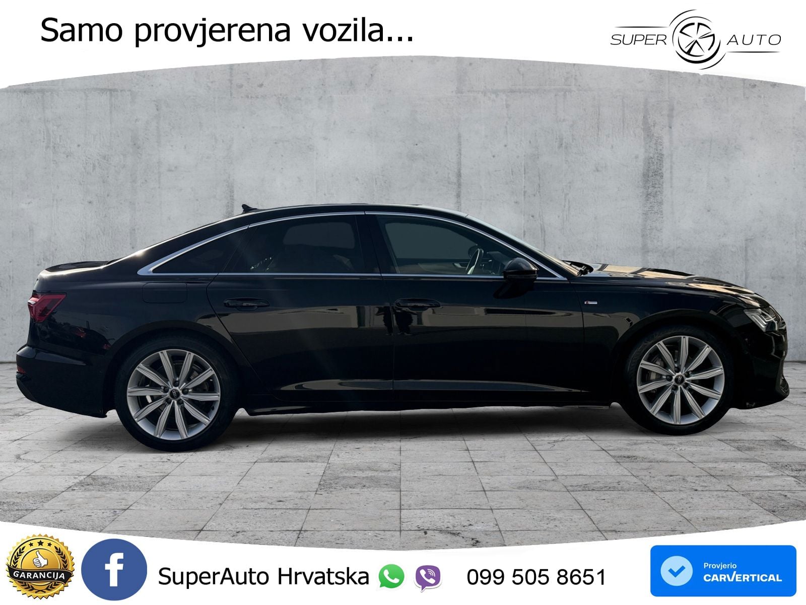 Audi A6 40 TDI (204 KS) S tronic MATRIX+GR SJED+KAM