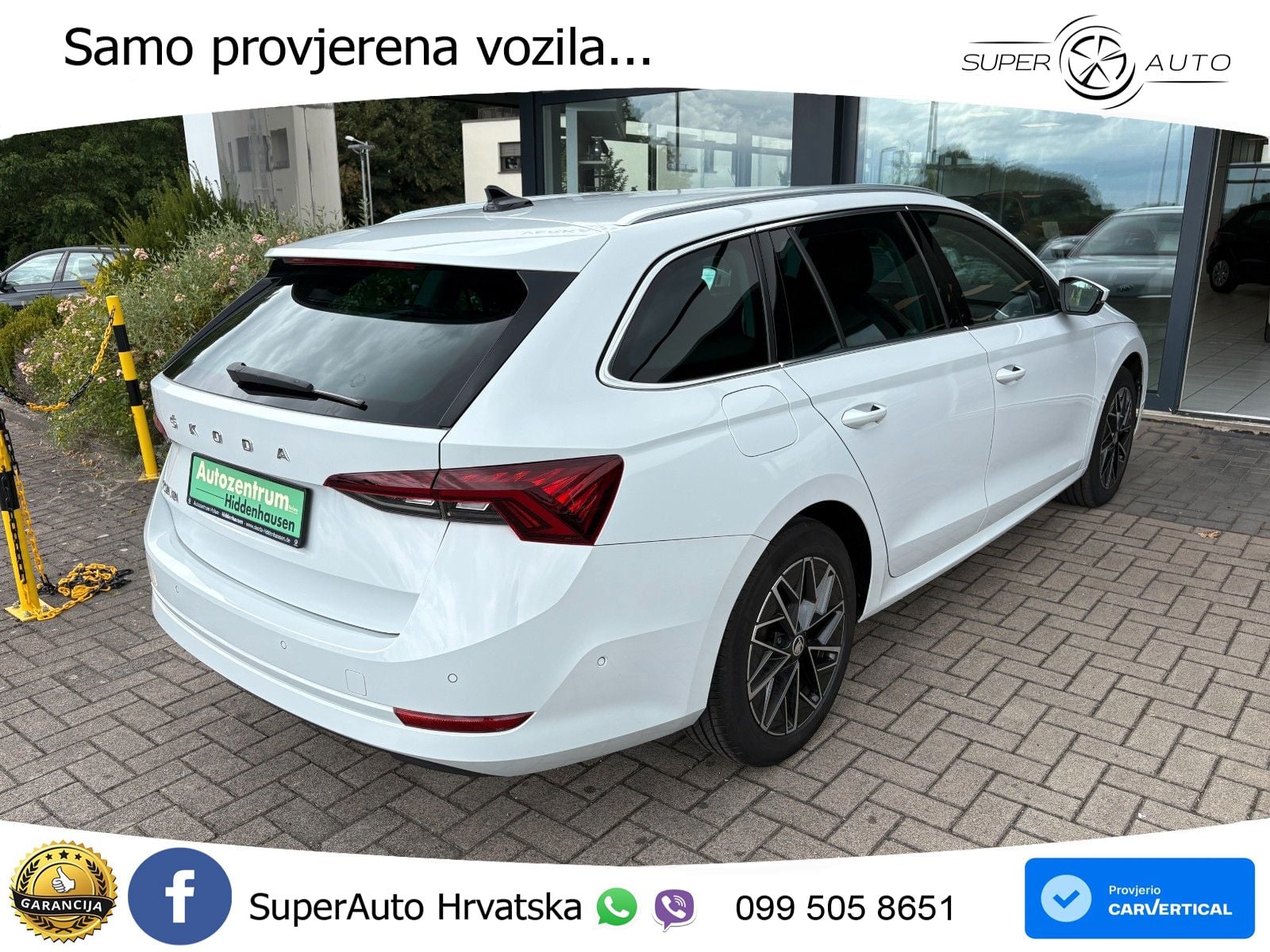 Škoda Octavia Combi 2.0 TDI (150 KS) DSG