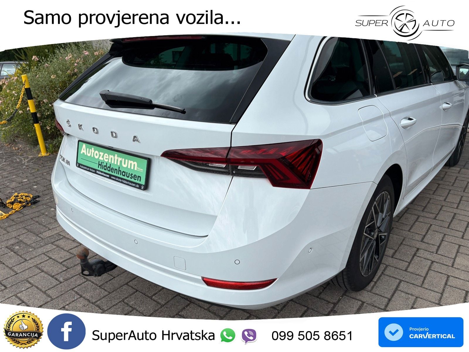 Škoda Octavia Combi 2.0 TDI (150 KS) DSG