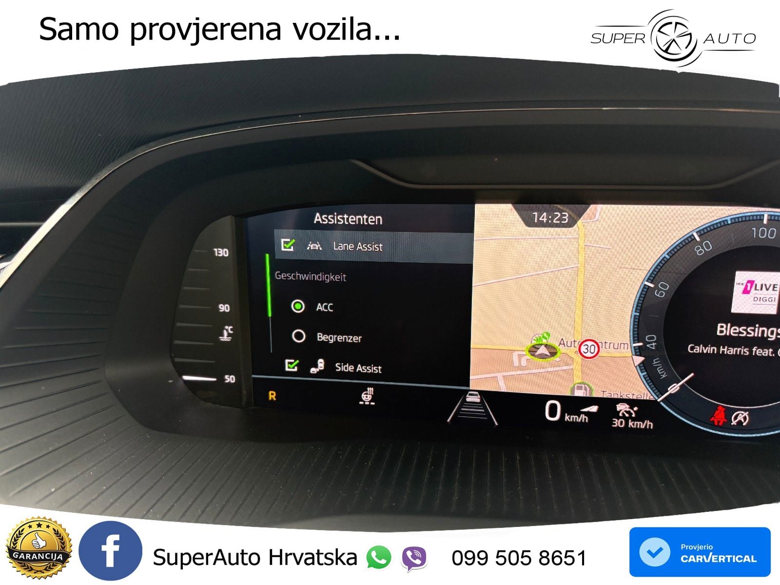 Škoda Octavia Combi 2.0 TDI (150 KS) DSG