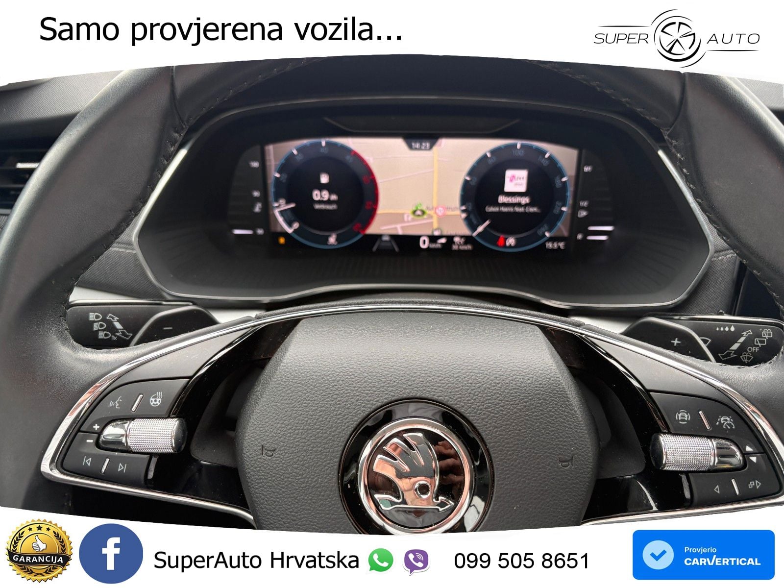 Škoda Octavia Combi 2.0 TDI (150 KS) DSG