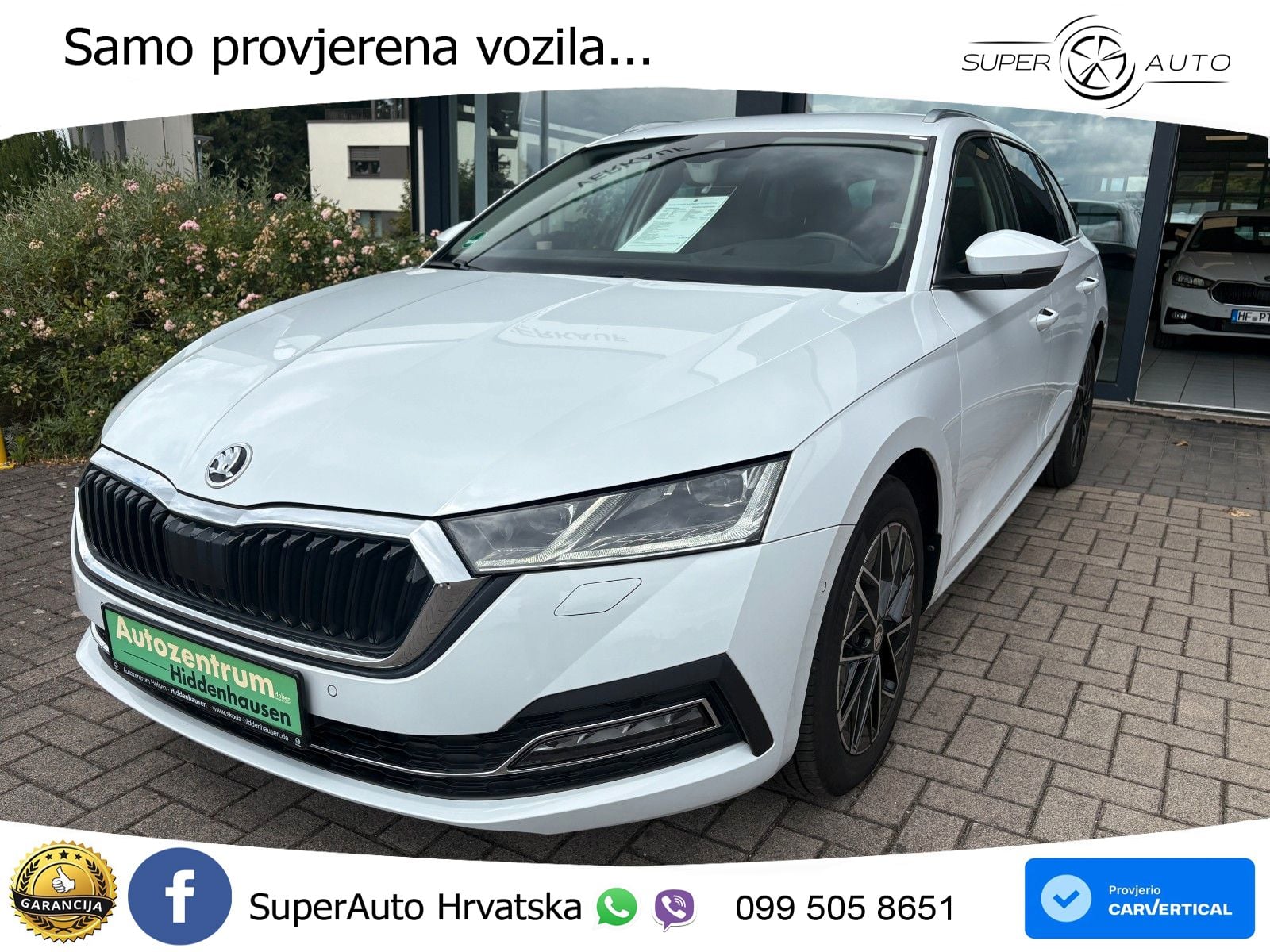 Škoda Octavia Combi 2.0 TDI (150 KS) DSG