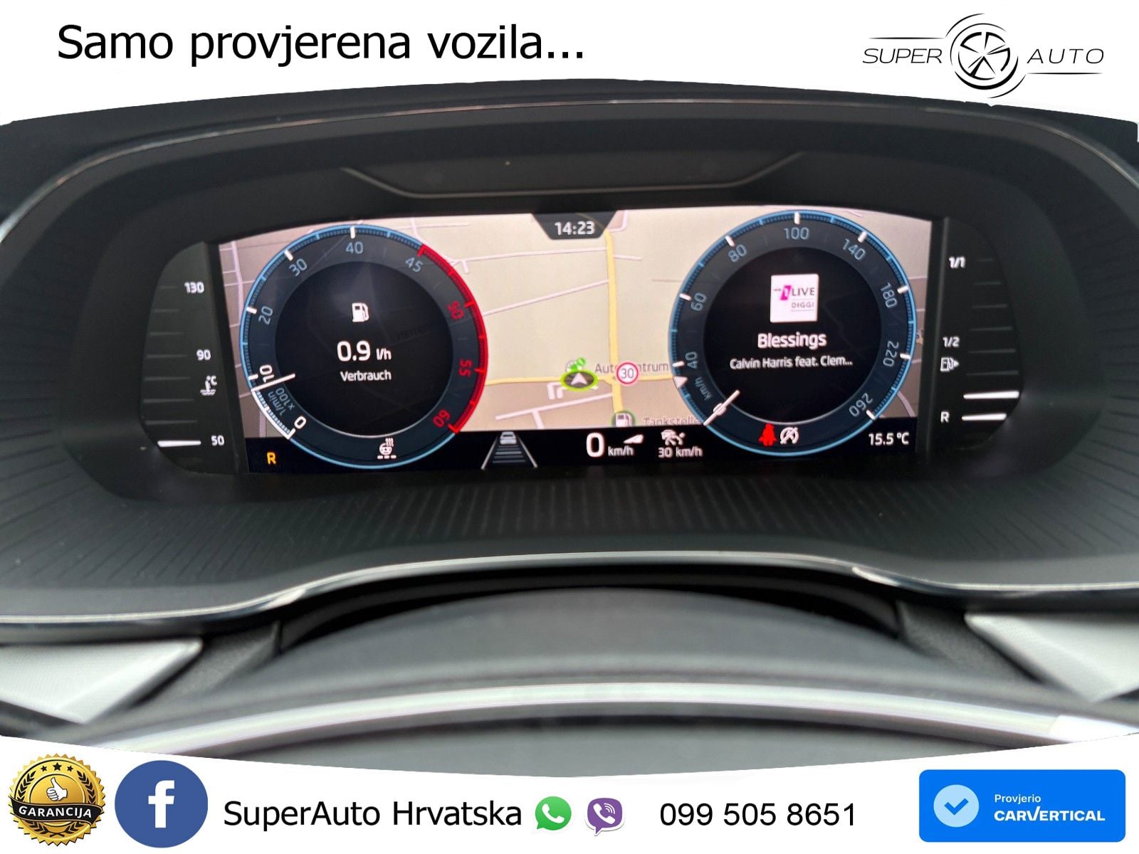 Škoda Octavia Combi 2.0 TDI (150 KS) DSG