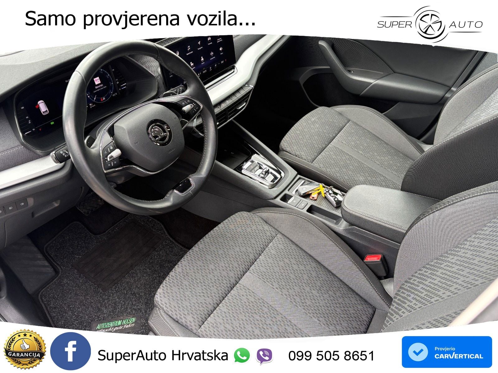 Škoda Octavia Combi 2.0 TDI (150 KS) DSG