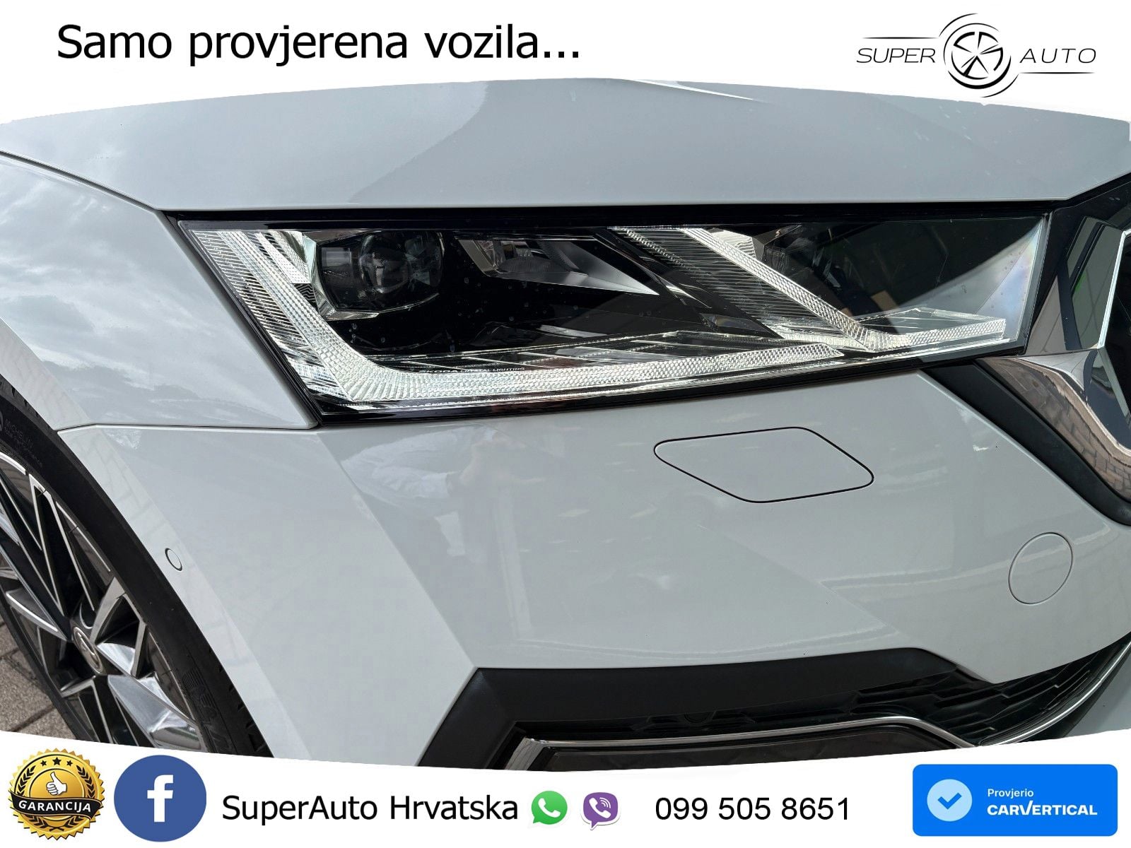 Škoda Octavia Combi 2.0 TDI (150 KS) DSG