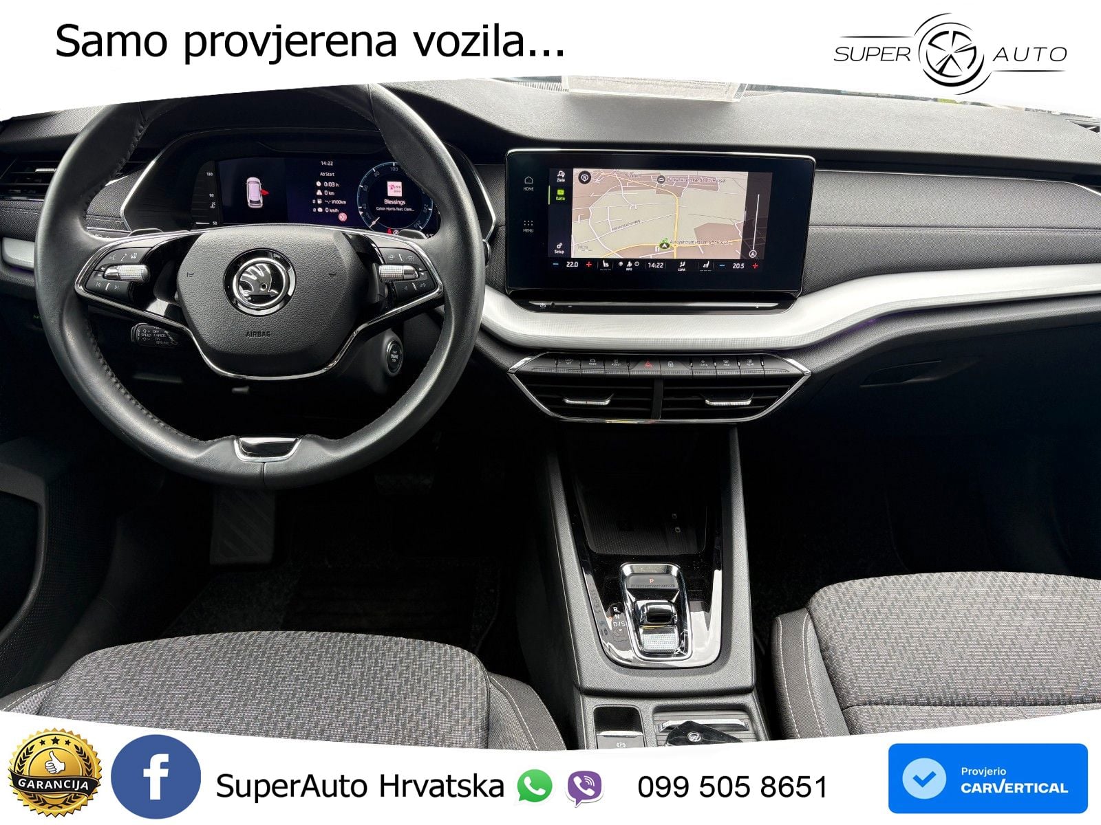 Škoda Octavia Combi 2.0 TDI (150 KS) DSG