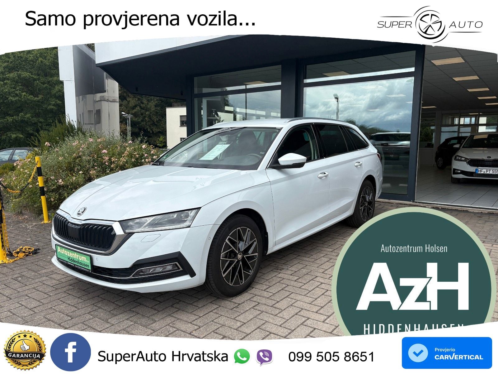 Škoda Octavia Combi 2.0 TDI (150 KS) DSG