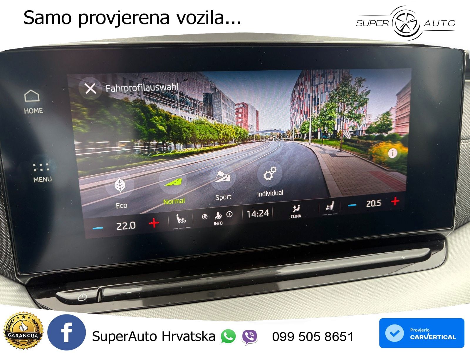 Škoda Octavia Combi 2.0 TDI (150 KS) DSG