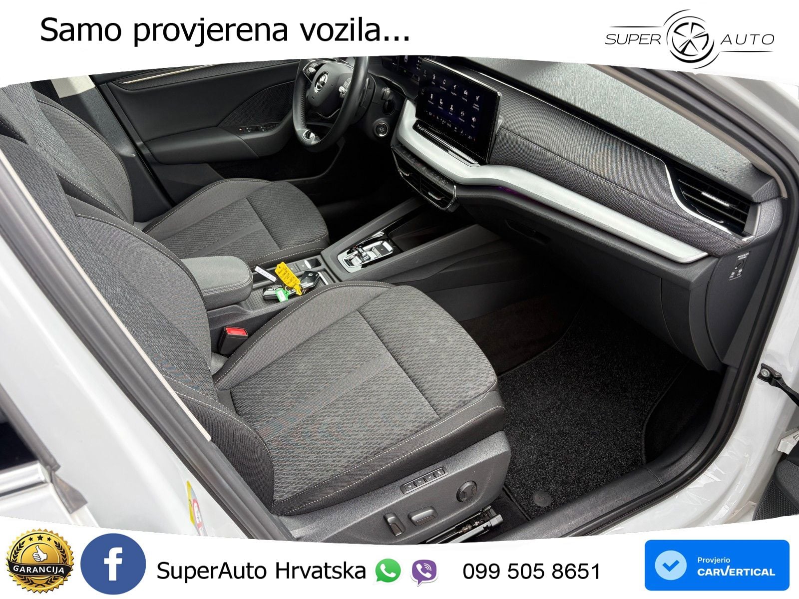 Škoda Octavia Combi 2.0 TDI (150 KS) DSG