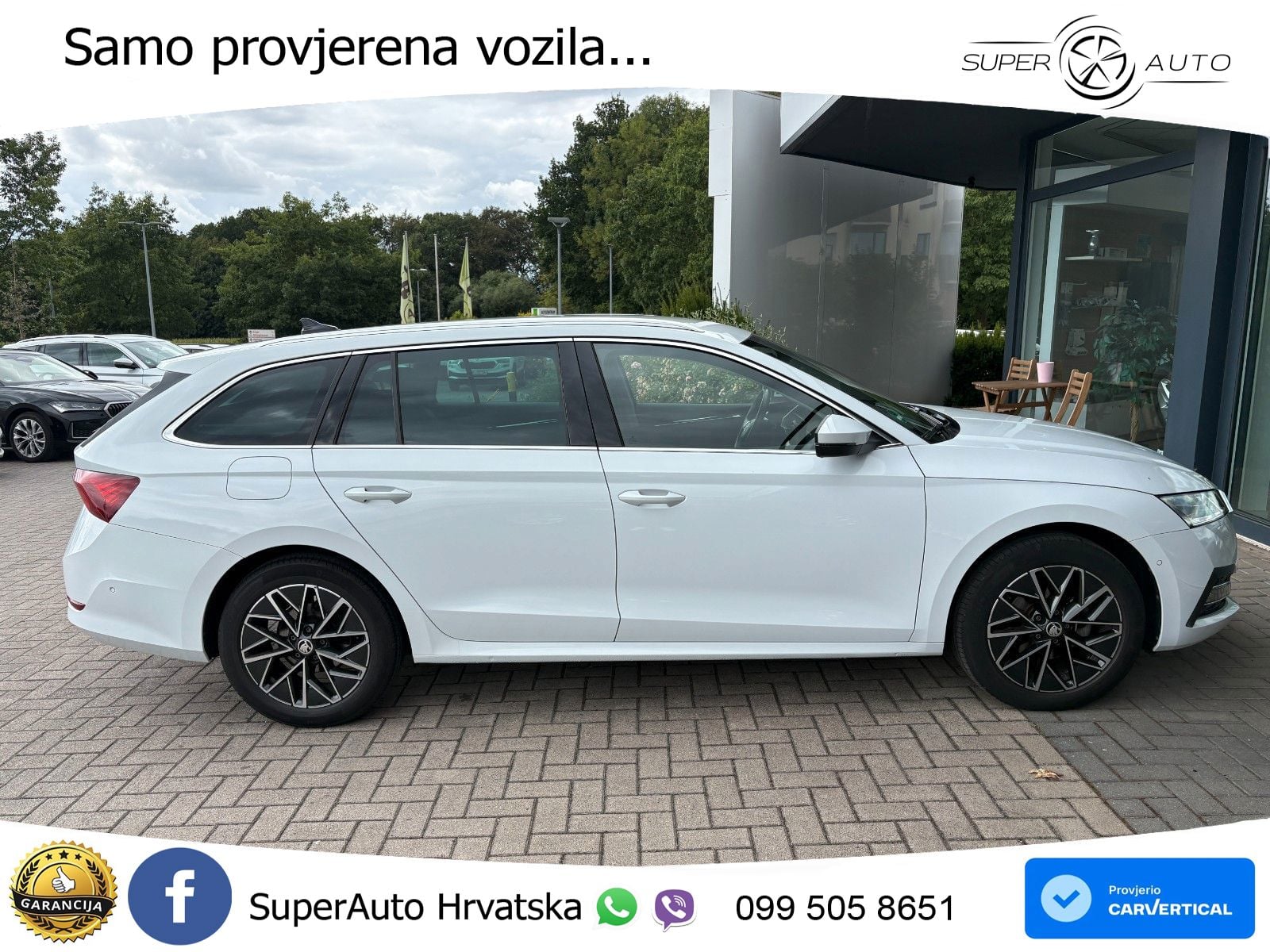 Škoda Octavia Combi 2.0 TDI (150 KS) DSG