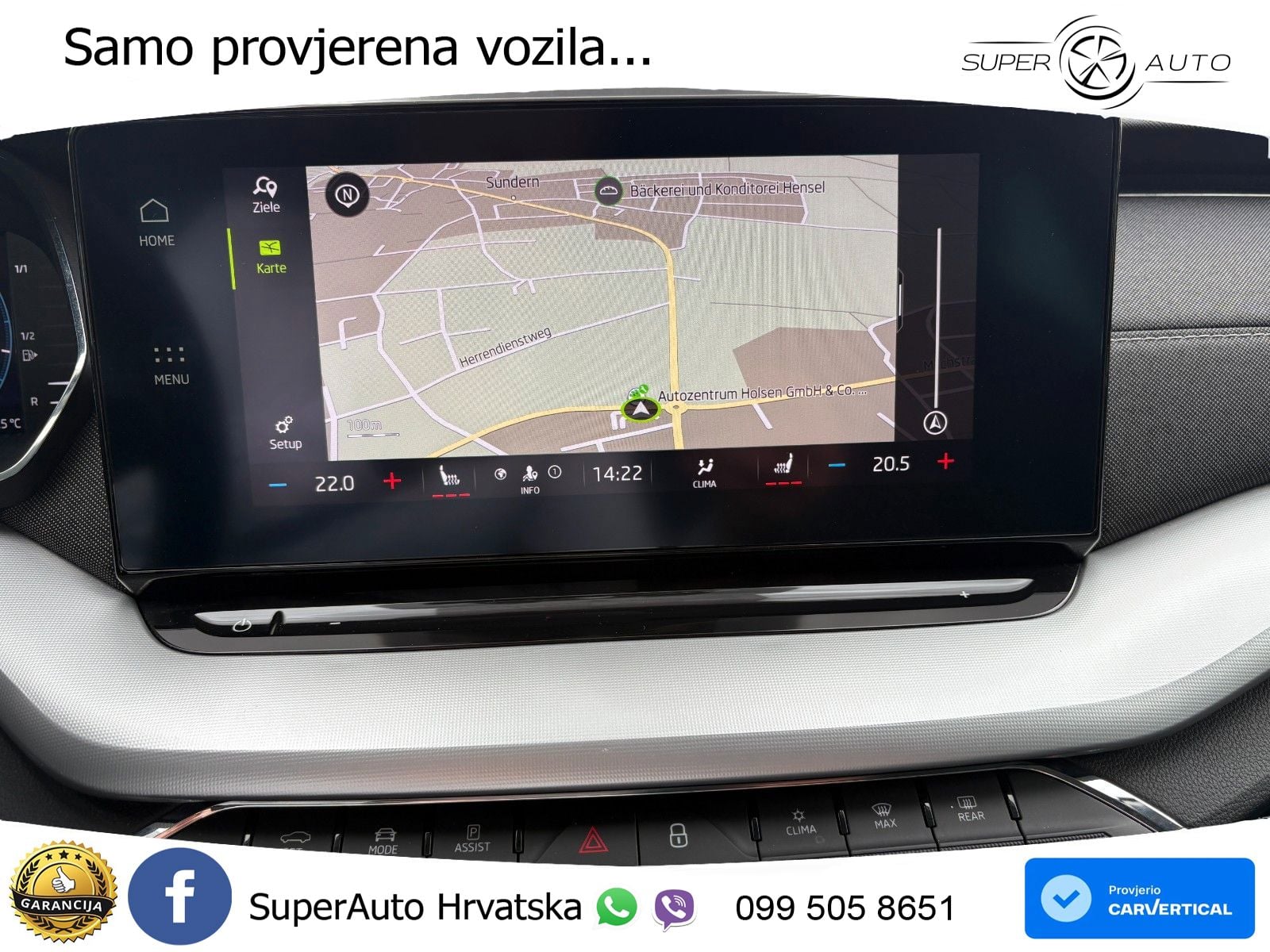 Škoda Octavia Combi 2.0 TDI (150 KS) DSG