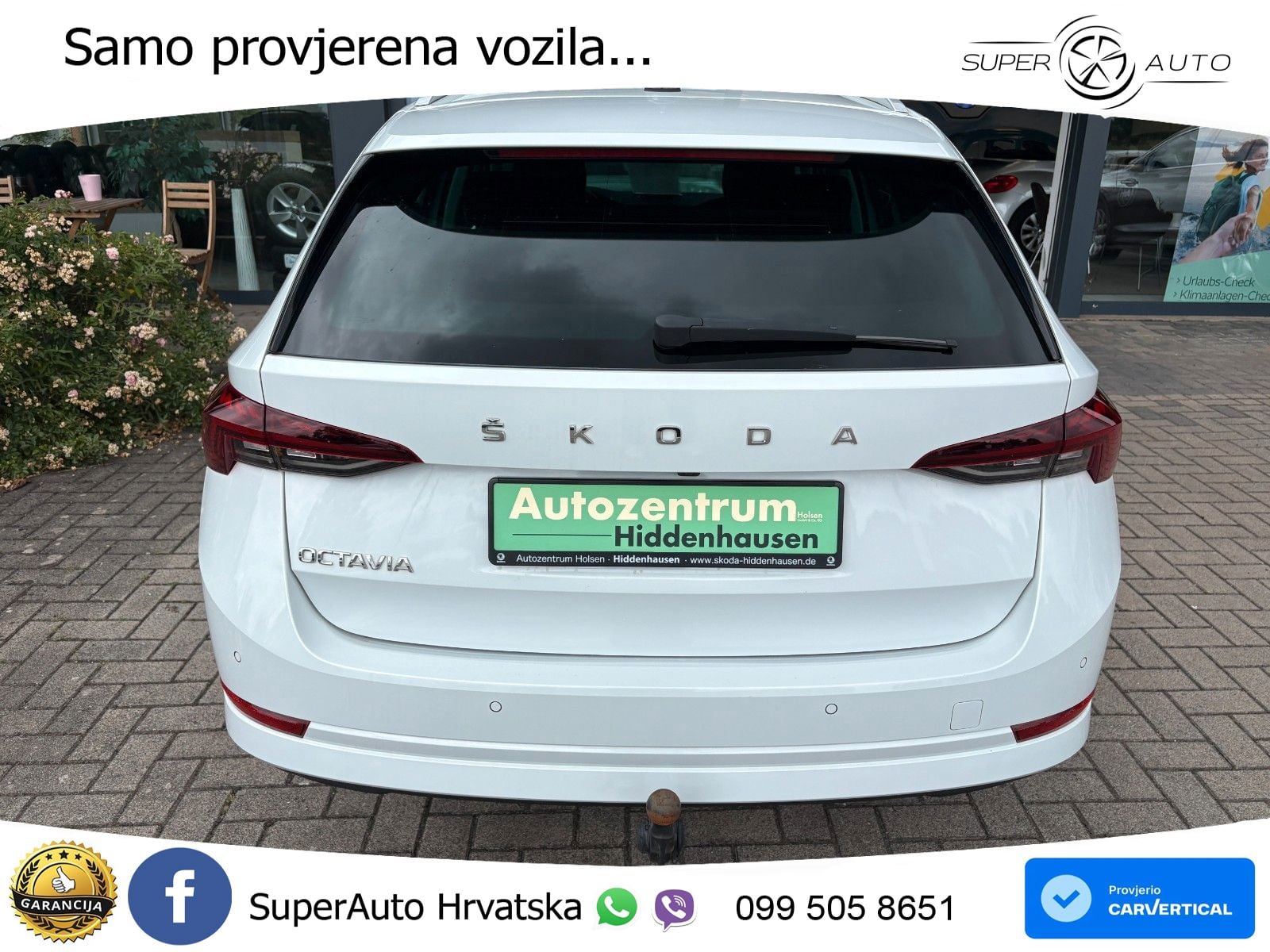 Škoda Octavia Combi 2.0 TDI (150 KS) DSG