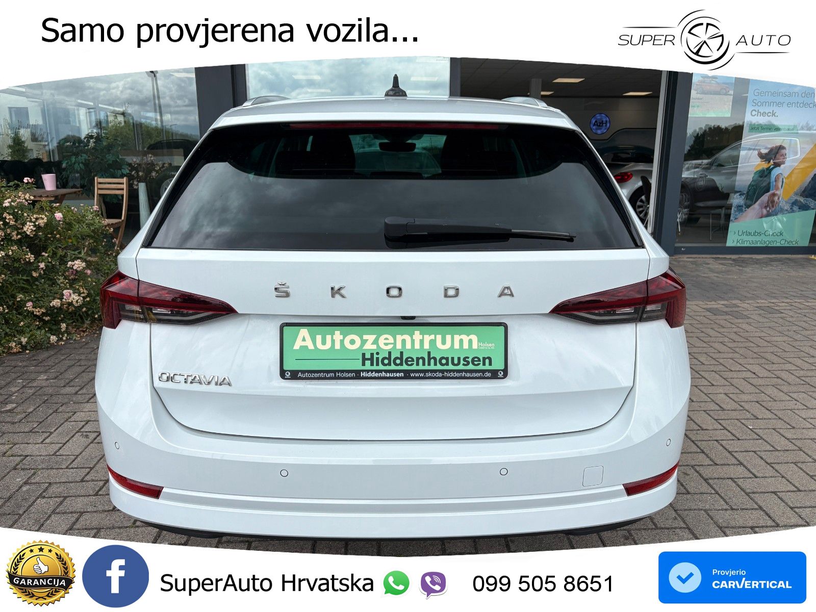 Škoda Octavia Combi 2.0 TDI (150 KS) DSG