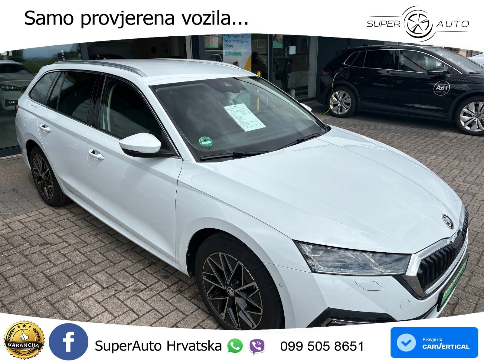 Škoda Octavia Combi 2.0 TDI (150 KS) DSG