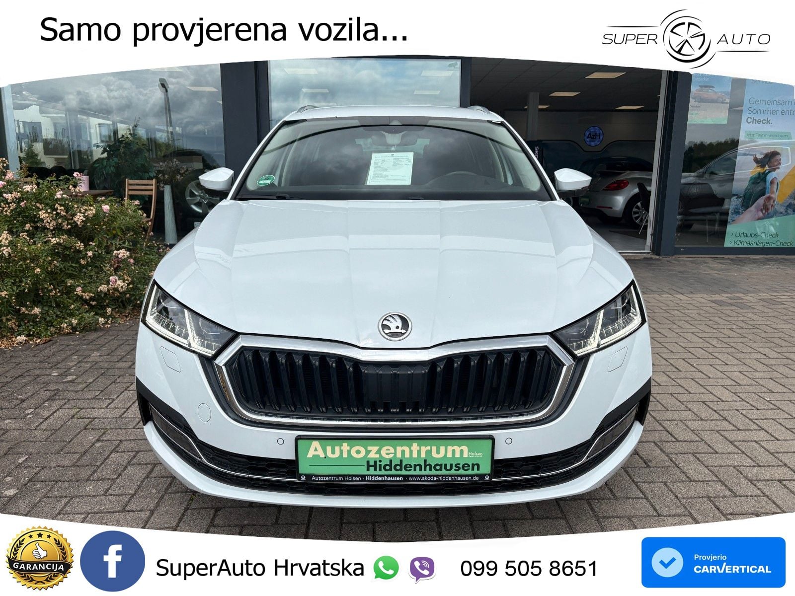 Škoda Octavia Combi 2.0 TDI (150 KS) DSG