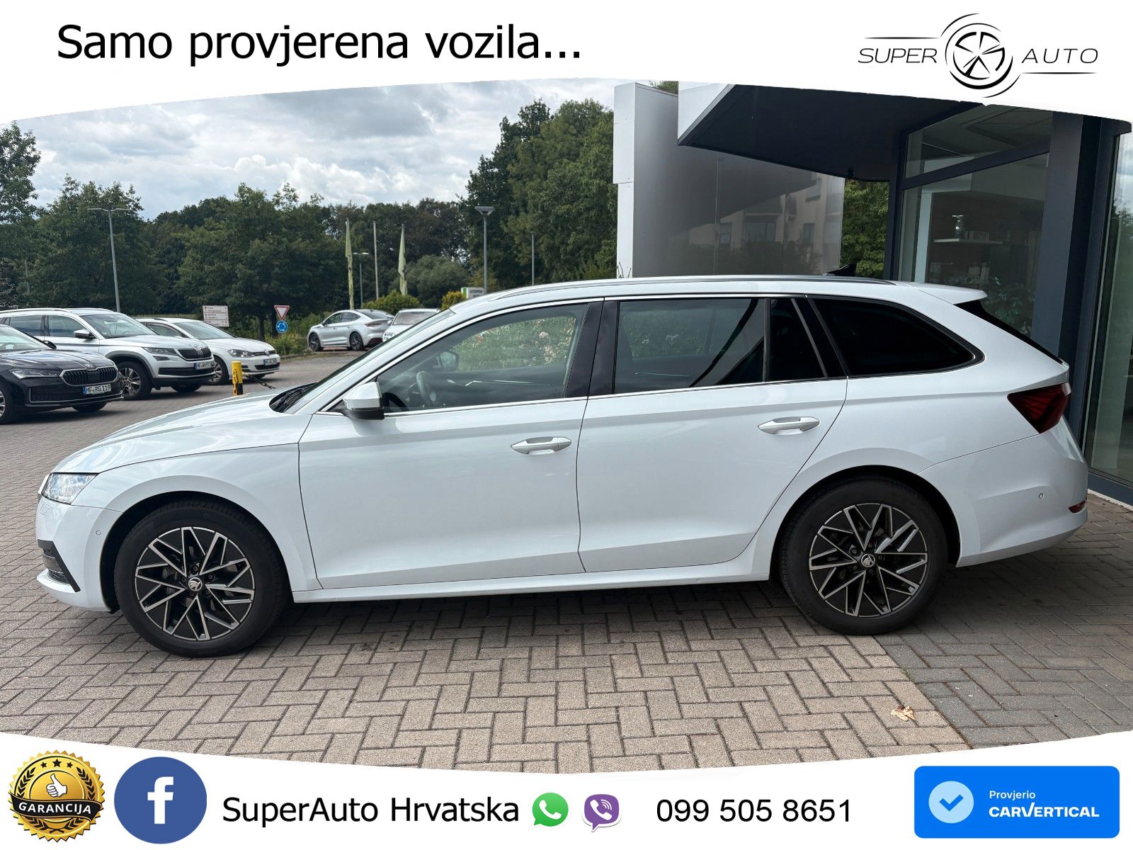 Škoda Octavia Combi 2.0 TDI (150 KS) DSG